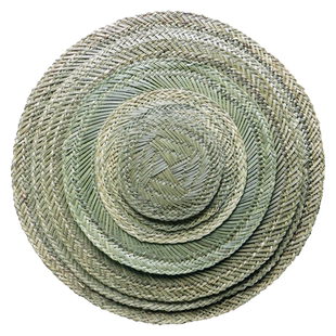 5个天然草垫 蒸笼垫 蒸笼草垫子 小笼包子垫  馒头垫子 蒸笼垫子