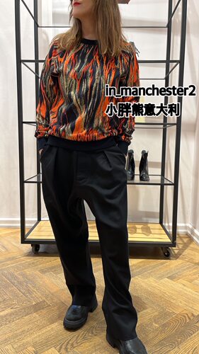 西太后常规棉宽松休闲卫衣