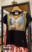 t恤男女百搭正品 VIVIENNE WESTWOOD西太后复古土星天使油画短袖