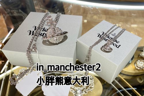 西太后土星合金满钻项链毛衣链