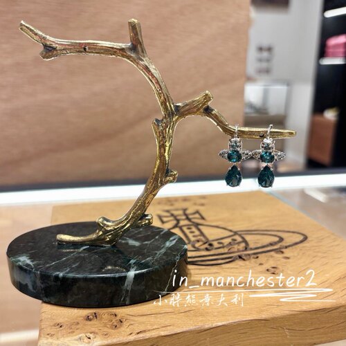 VIVIENNE WESTWOOD西太后优雅土星ISMENE天使之泪百搭项链正品