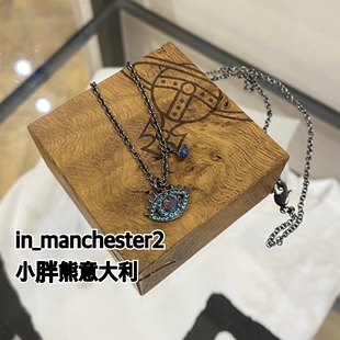 暗黑帅气土星薇薇安之眼项链男女款 经典 WESTWOOD西太后 VIVIENNE