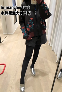 PINKO/品高 经典刺绣提花拼色棒球外套棒球服短外套百搭女装 正品