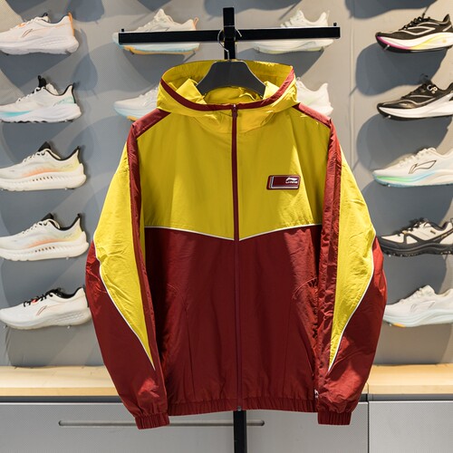 李宁运动风衣防风防泼水