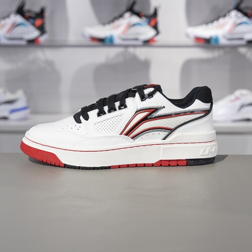 李宁男女通用减震低帮篮球鞋