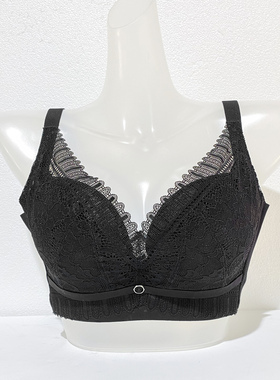 性感蕾丝边内里100%真丝桑蚕丝内衣无钢圈文胸舒适胸罩透气睡衣女