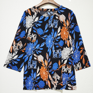 圆领七分袖 3XL码