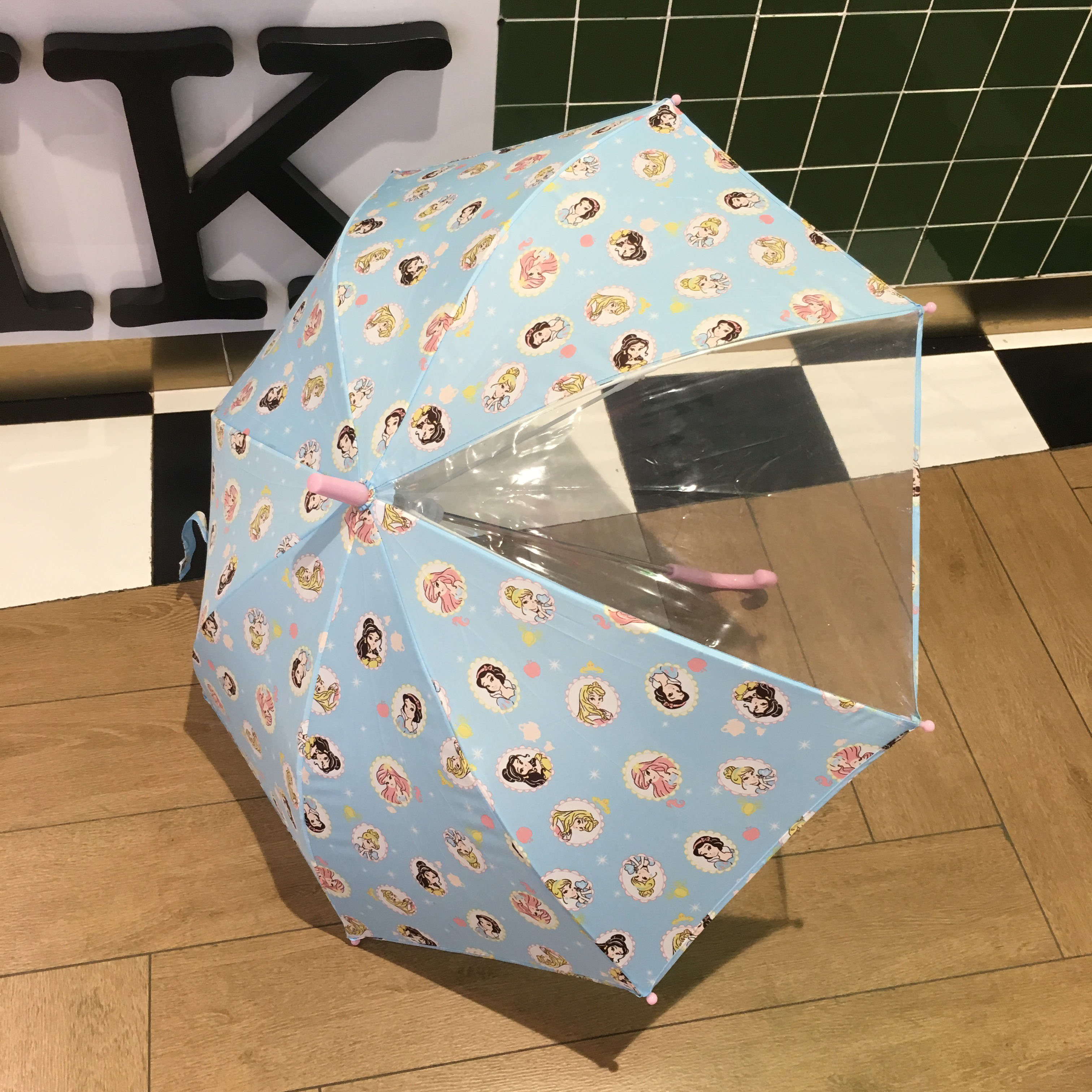 出日单，制作很精良。儿童雨伞宝宝幼儿园女童雨具阳伞小孩小学生