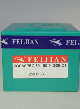 电脑横机配件飞箭机织针Vosaspec89.150-85G05X(1)357针大勾