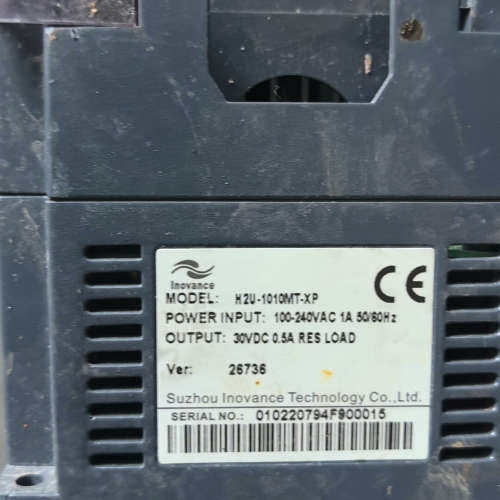 H2U-1010MT-XP汇川PLC[议]