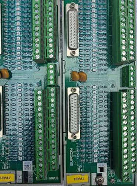 浙大中控TB366-DU接线端子板，，共两块。块底[议]