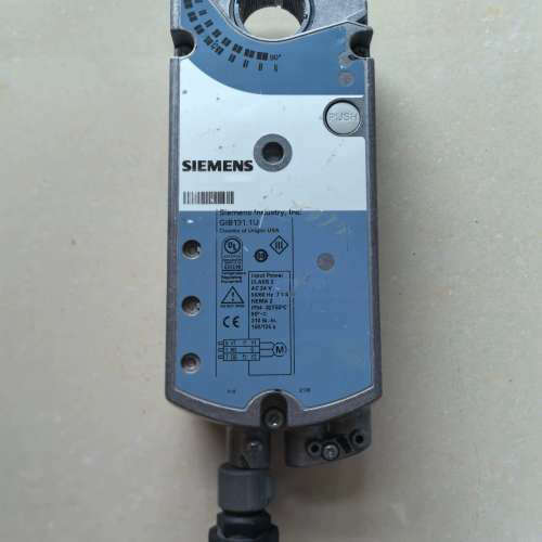 约克配GIB131.1U电机执行器，老[议]
