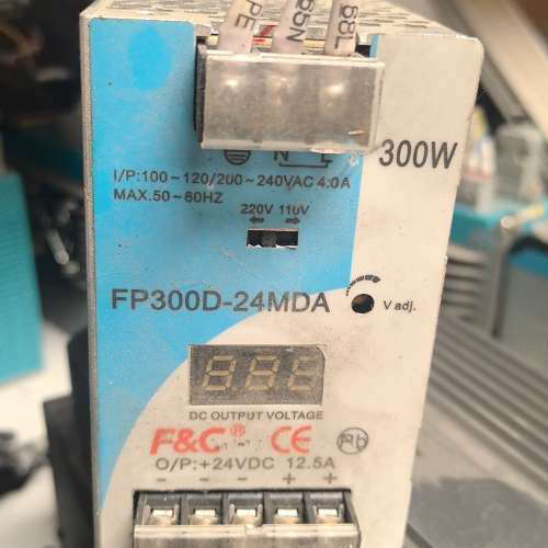 嘉准F&C导轨开关电源  FP300D-24MDA  [议]