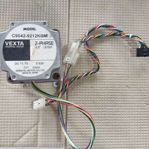 VEXTA东方两相步进电机，型号C9042-9212KGM，【议】