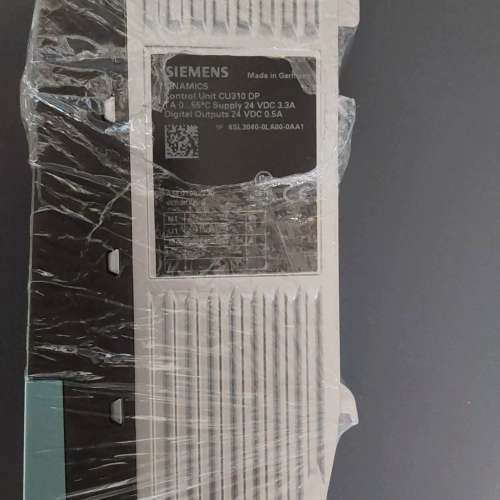 SIMATIC S120控制，型号CU310 DP[议]