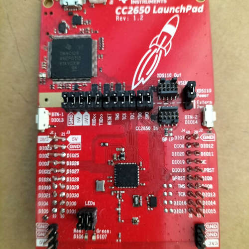 LAUNCHXL-CC2650 TI开发板LaunchPad[议]
