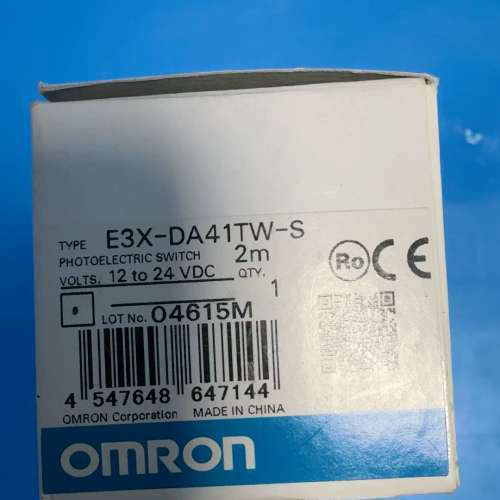 E3X-DA41TW-S 2米 12-24VDC[议]