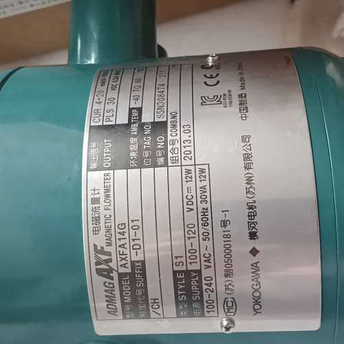 Yokogawa AXFA14G-D1-01，[议]