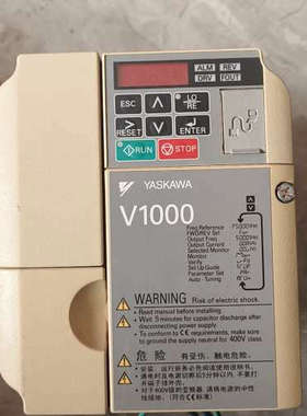 N台安川变频器  V1000    C丨MRvB4A0[议]