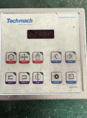 钛玛科Techmach纠偏控制器WG310-B-IO-A01【议】