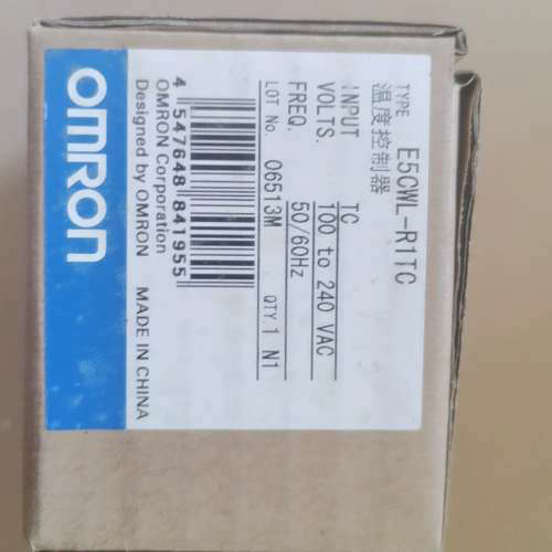 欧姆龙温控器E5CWL-R1TC，输入电压100-2[议]