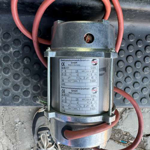 德国EMGR电机EBG 685-4-011台，新没用过，[议]