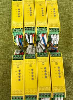 9新菲尼克斯安全继电器：PSR-SCP-24UC／CE1／3【议】