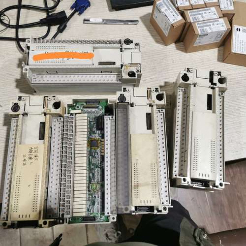 三菱PLC模块，FX2N-64MR-001，主板已拆用，IO【议】