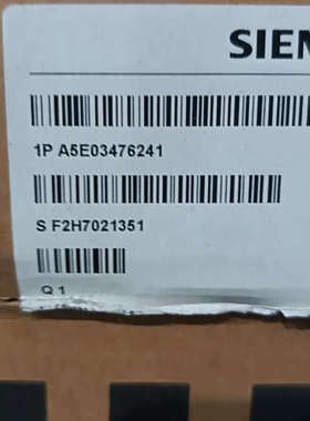 配，型号A5E03476241，货号S F2[议]
