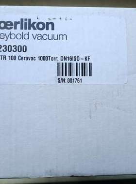 CERAVAC   莱宝真空计，  型号CTR100 ，【议】