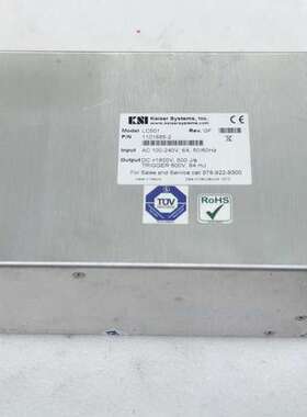 Kaiser LC501高压电源，型号1101685-2，输【议】