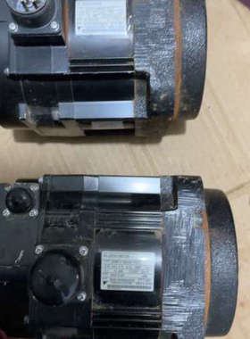 SGMTV-08A3A-YK13安川伺服电机两台，[议]