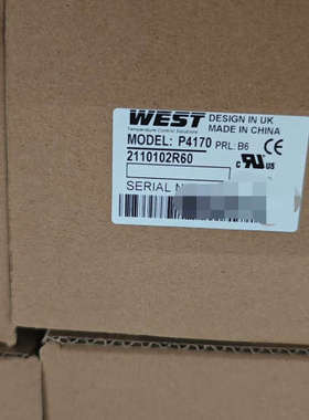 WEST温控器P4170，型号2110102R60，带原[议]