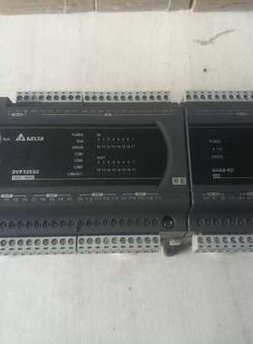 PLC DVP32ES200RE，，带DVP04A【议】