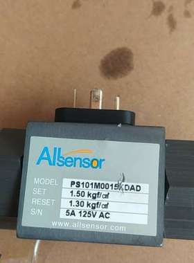 PS101M0015KDAD液压阀allsensor【议】