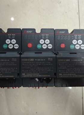 三菱变频器FR-CS84-022-60    功能正【议】
