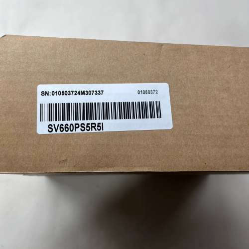 汇川伺服驱动器SV660PS5R5I，序列号致，[议]