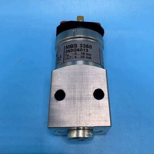 瓦锡兰 压力变送器 MBS3350 060G6013[议]