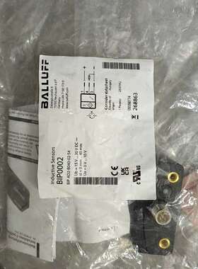 巴鲁夫传感器 BIP0002，型号BIP AD2-B04【议】