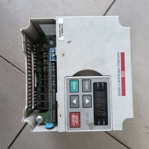 LS变频器SV008iG5-4，0.75KW功率，380V三[议]