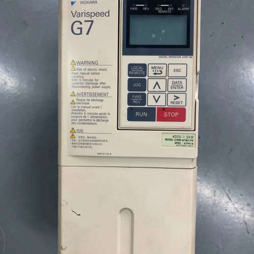 安川变频器CIMR-G7B41P5+功能++[议]