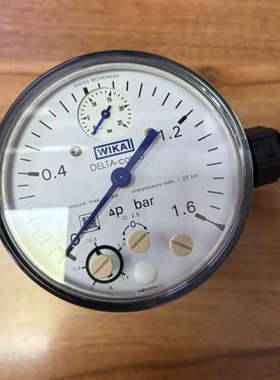 德国威卡wika差压开关DPGS40.100   1.6ba[议]