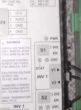 ABBASFC-01C开关熔断器控制器，，功能完【议】