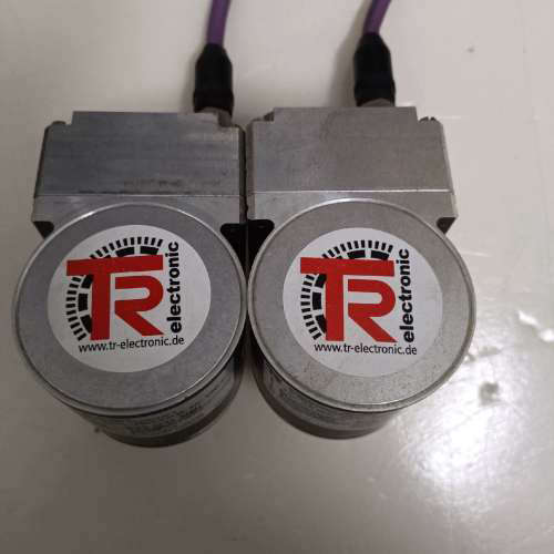 德国TR帝尔CE58M编码器 5802-00135 ，设备拆[议]