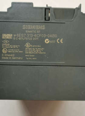 CPU313-6CF03，功能，橙色，感兴[议]