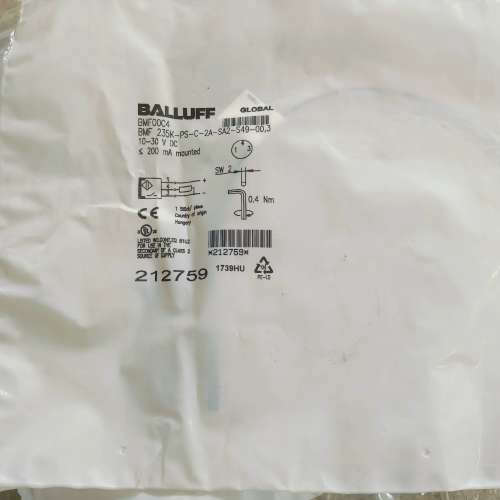 巴鲁夫 BMF 235K-PS-C-2A-SA2-S[议]