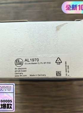 IFM易福门 AL1970 模块 ，数【议】