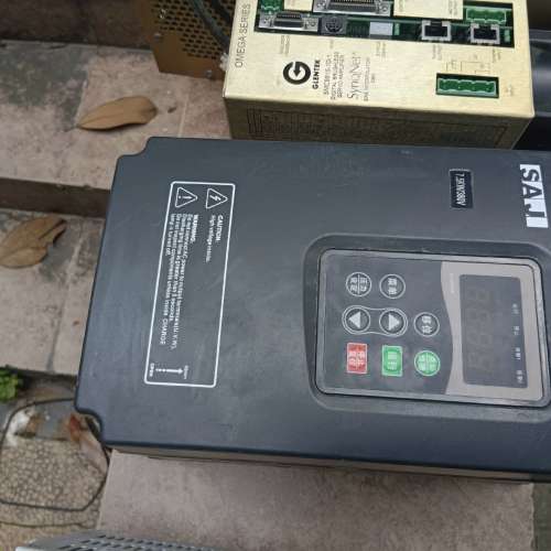 三晶变频器8100-4t7r5pb测试好7.5【议】