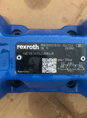 力士乐电磁阀R901278761  4WE10E5X/EG2【议】