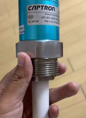 德国CAPTRON凯本隆电容液位计+长度470mmCAT【议】
